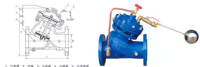 F745X遙控浮(fu)球閥1