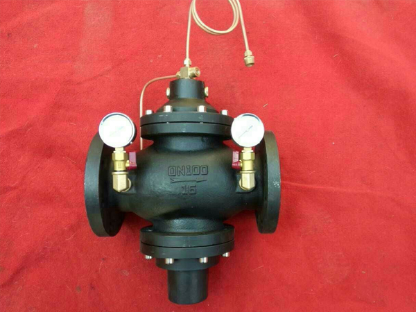 自(zi)力式(shi)壓差(cha)控制(zhi)閥