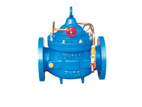 300X緩閉(bi)消聲(sheng)止回(hui)閥