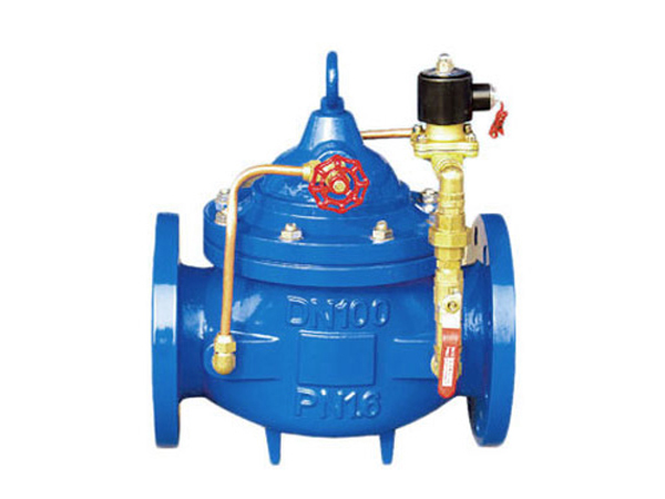 600X電動控制(zhi)閥