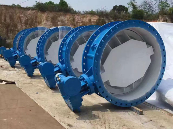 法蘭(lan)蝶閥(fa)