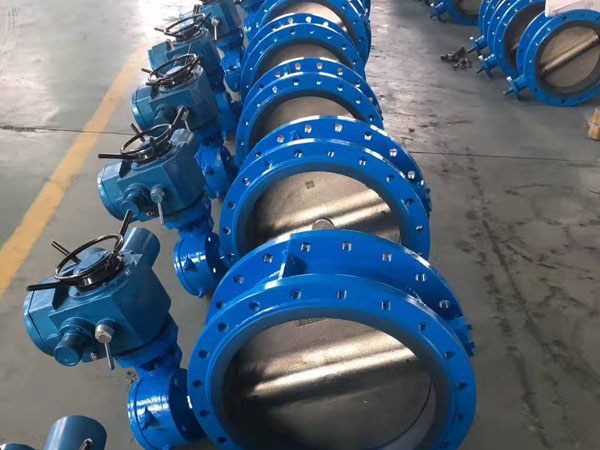 電動(dong)法蘭(lan)蝶閥(fa)