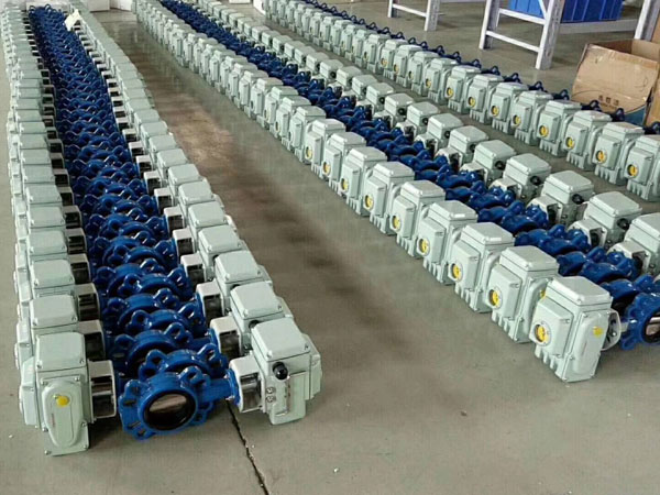 電動(dong)對夾(jia)蝶閥(fa)