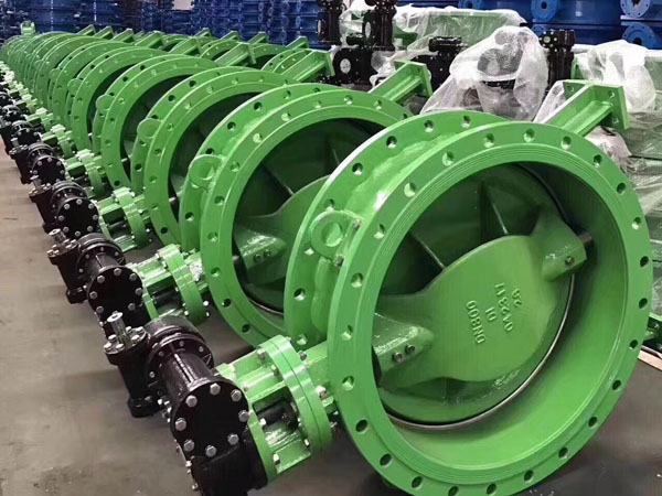 法蘭(lan)渦輪(lun)蝶閥(fa)