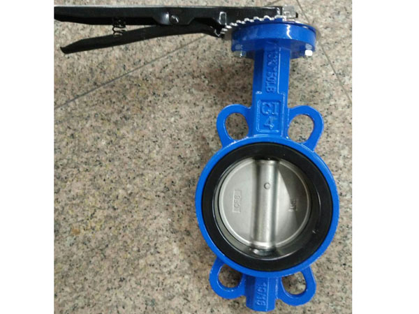 手柄(bing)對夾(jia)蝶閥(fa)