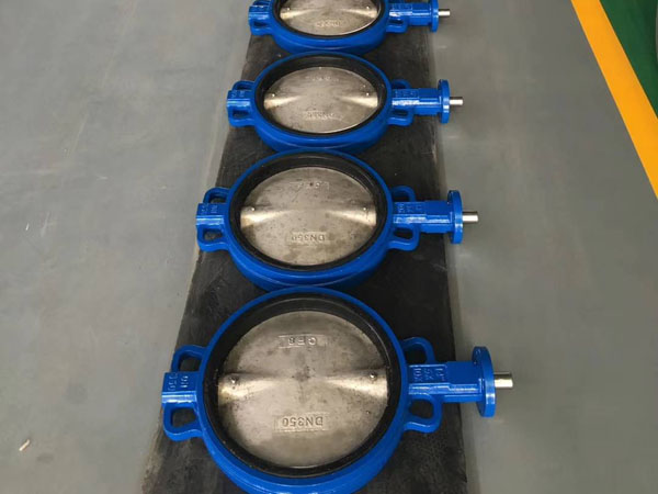 對夾(jia)蝶閥(fa)，無銷(xiao)