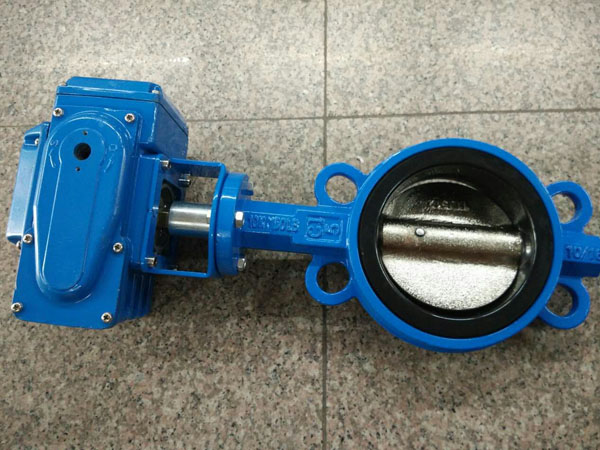 電動(dong)對夾(jia)蝶閥(fa)